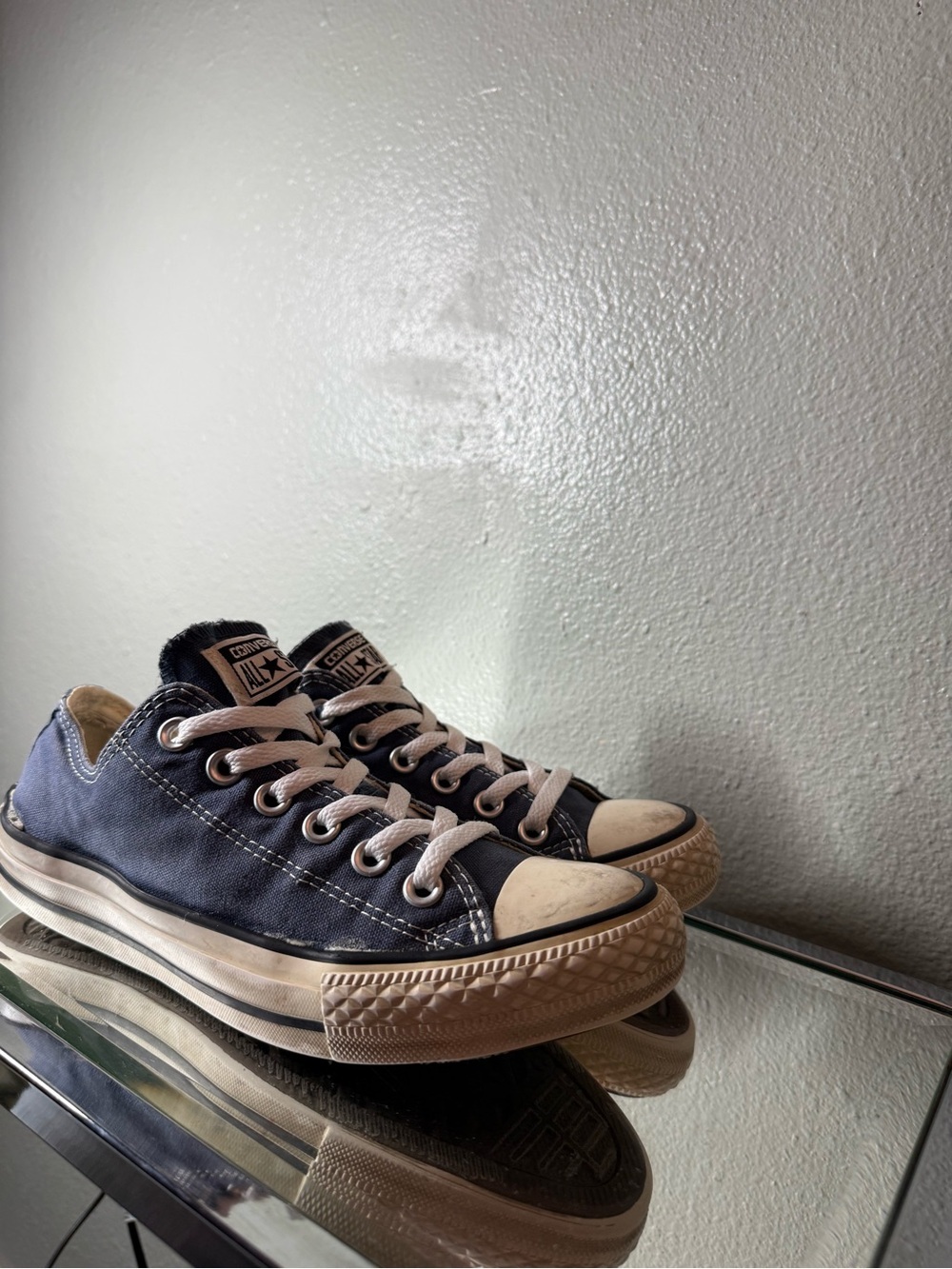 Converse Chuck 70 Low Top Navy Blue Canvas Sneakers Women’s 7 Men’s 5 - Picture 5 of 8